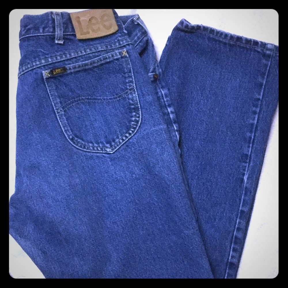 EUC Men’s Lee Jeans Straight Leg 36x32